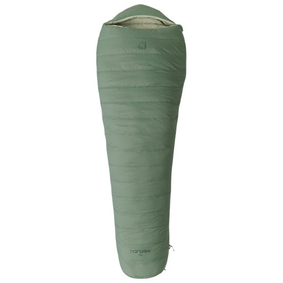 Nordisk - Ides -5° Mummy Sleeping Bag - Daunenschlafsack Gr L - bis 190 cm grün