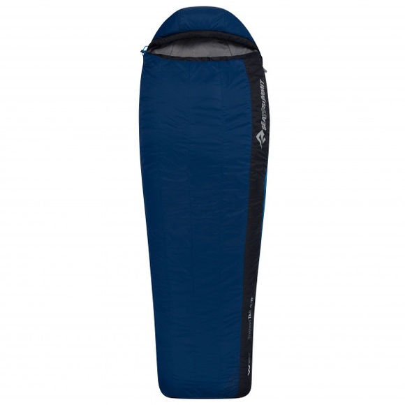 Sea to Summit - Trailhead ThII - Kunstfaserschlafsack Gr Long blau