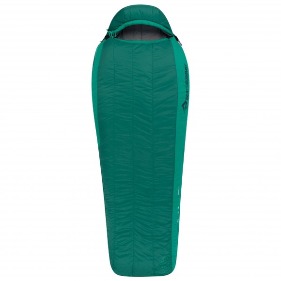 Sea to Summit - Traverse TvIII - Kunstfaserschlafsack Gr Long türkis
