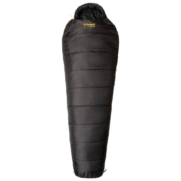 Snugpak - Sleeper Extreme - Kunstfaserschlafsack Gr 220 cm schwarz
