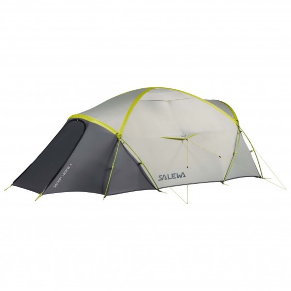 Salewa - Sierra Leone II Tent - 2-Personen Zelt Gr One Size grau