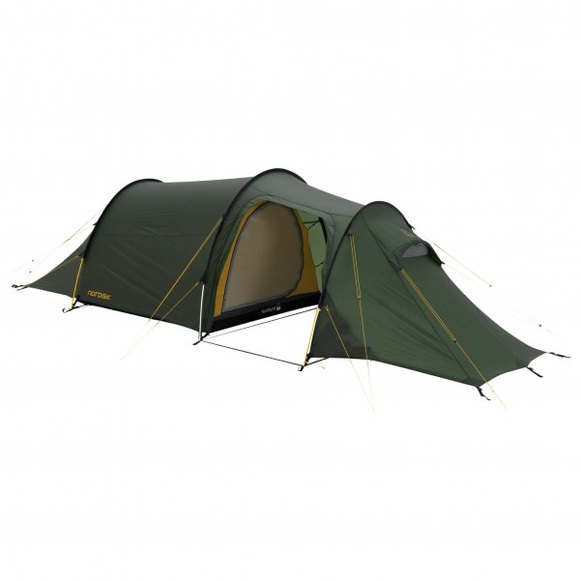 Nordisk - Oppland 2 SI - 2-Personen Zelt oliv
