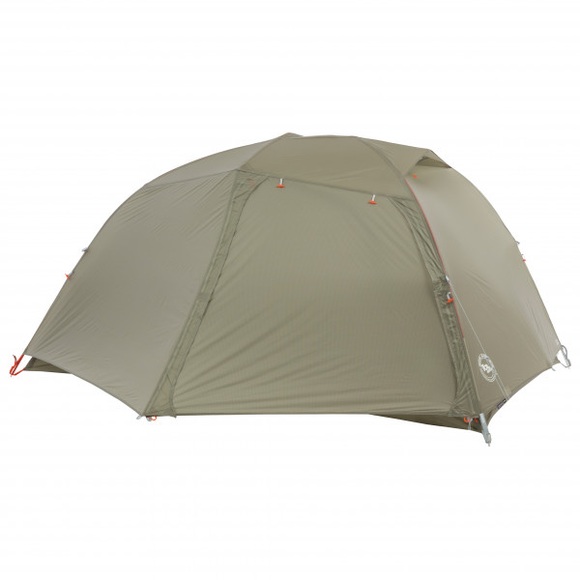 Big Agnes - Copper Spur HV UL2 - 2-Personen Zelt oliv;rot