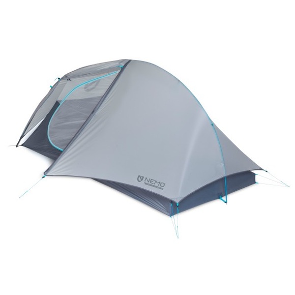 Nemo - Hornet Elite OSMO 2P - 2-Personen Zelt grau