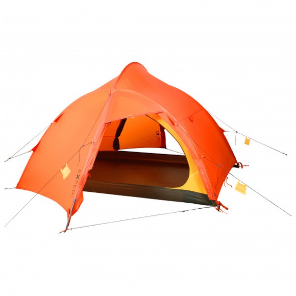 Exped - Orion II Extreme - 2-Personen Zelt grün;orange