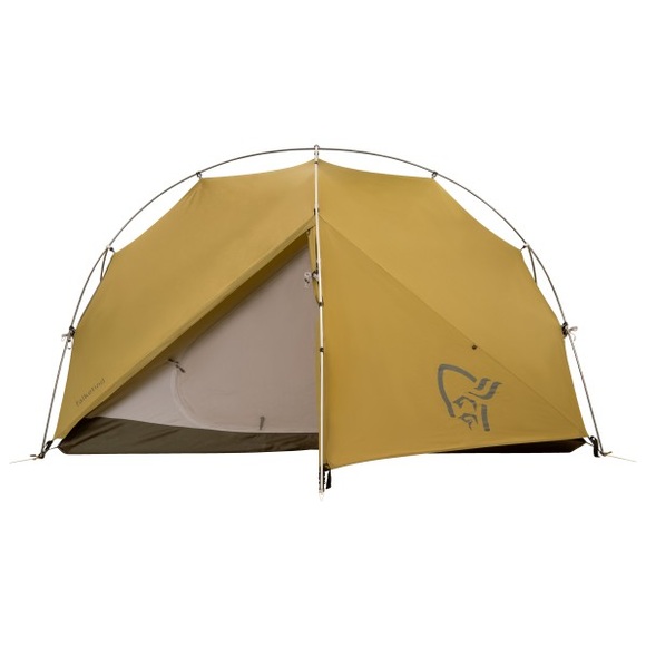 Norrøna - Falketind 3-Season Dome Tent 2P - 2-Personen Zelt beige