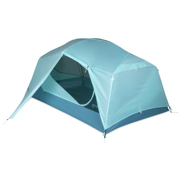 Nemo - Aurora 2P & Footprint - 2-Personen Zelt blau/türkis