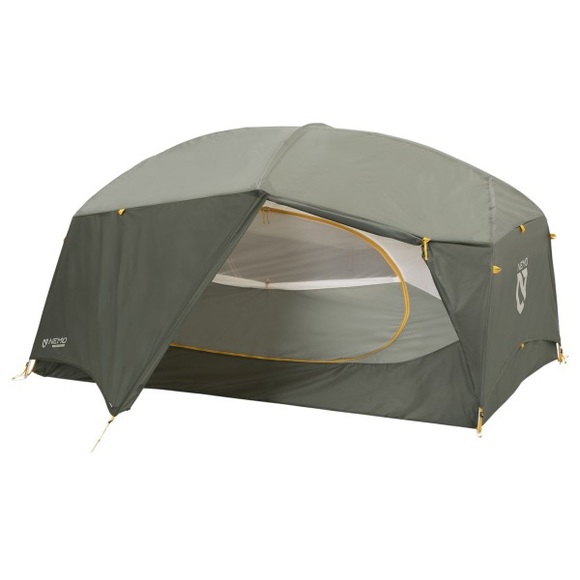 Nemo - Aurora Ridge 2P & Footprint - 2-Personen Zelt grau/oliv