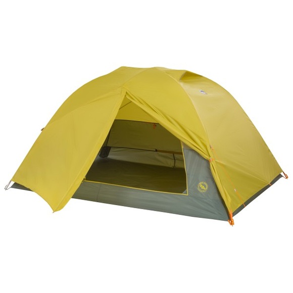 Big Agnes - Blacktail 2 - 2-Personen Zelt gelb