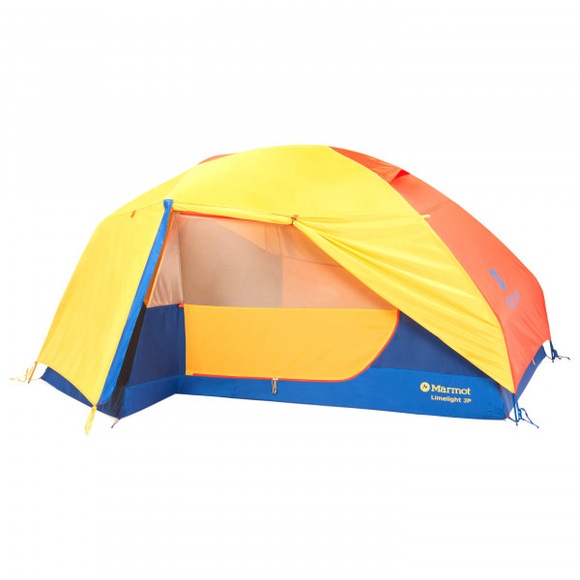 Marmot - Limelight 3P - 3-Personen Zelt gelb;grün
