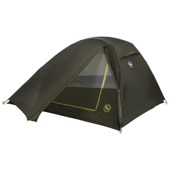 Big Agnes - Crag Lake SL3 - 3-Personen Zelt oliv