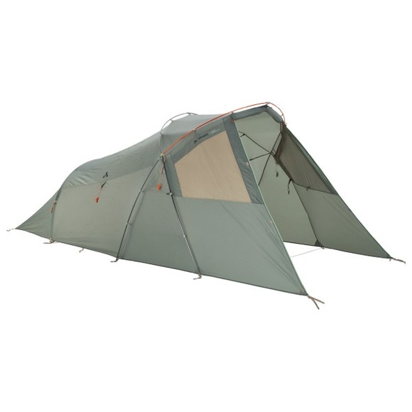 Vaude - Allround Chapel XT 3P - 3-Personen Zelt grau