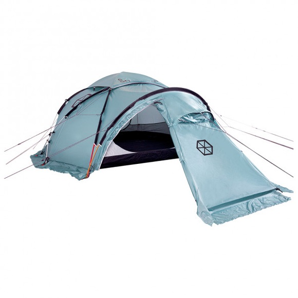 Samaya - Samaya Base Camp - 4-Personen Zelt türkis