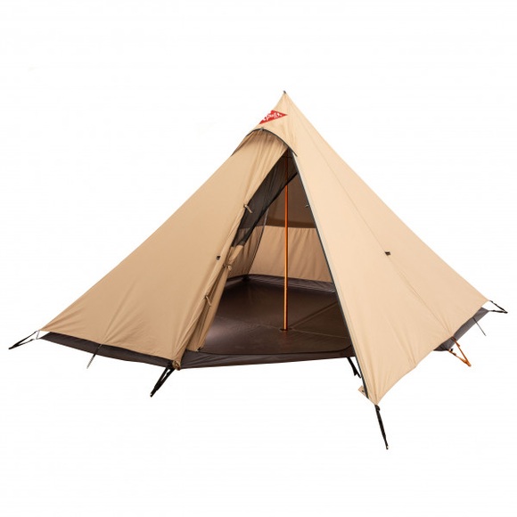 Spatz - Wigwam 4 BTC - 4-Personen Zelt Gr One Size beige
