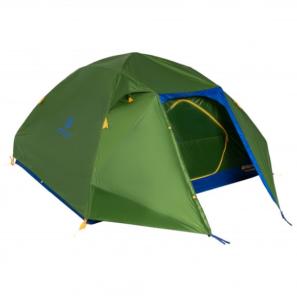 Marmot - Tungsten 4P - 4-Personen Zelt oliv;orange