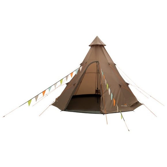 Easy Camp - Rands Tipi - Gruppenzelt braun