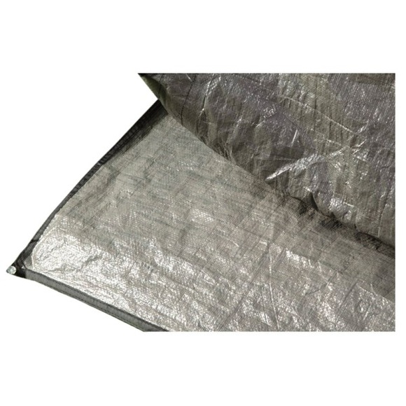 Outwell - Footprint Greenwood 4 - Zeltunterlage schwarz/grau