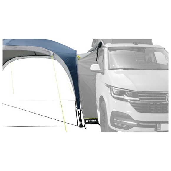 Outwell - Lounge Vehicle Connection - Zelterweiterung Gr L grau