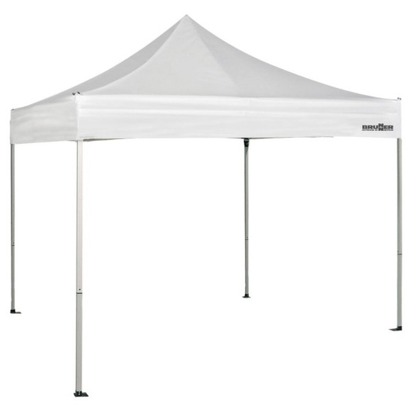 Brunner - Zebò Enjoy 2.0 - Pavillon Gr 3 x 3 m weiß/grau