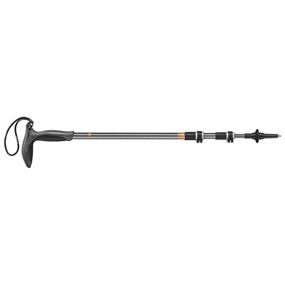 Leki - Wanderfreund Makalu - Gehstock Gr 90-120 cm gunmetal / copper