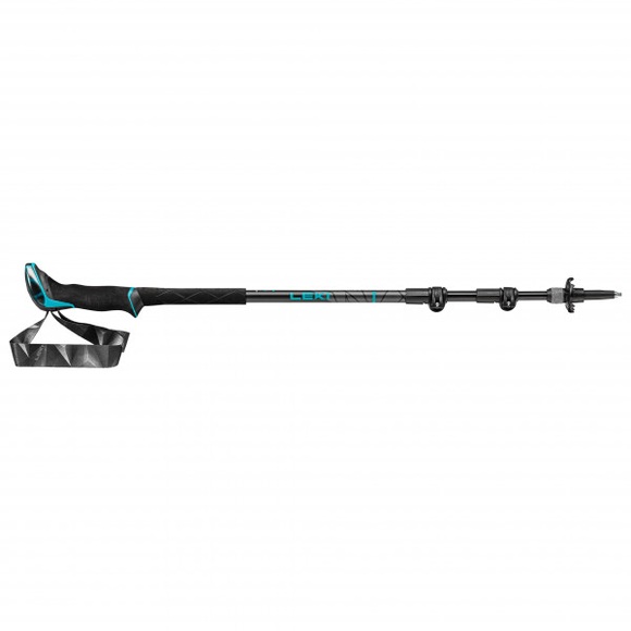 Leki - Makalu Lite As - Trekkingstöcke Gr 100 - 135 cm schwarz/blau
