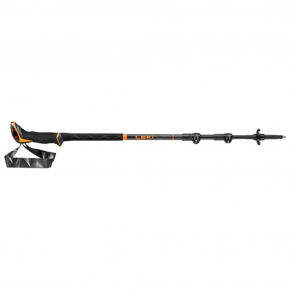 Leki - Sherpa Lite - Trekkingstöcke Gr 100 - 135 cm neonorange /blau