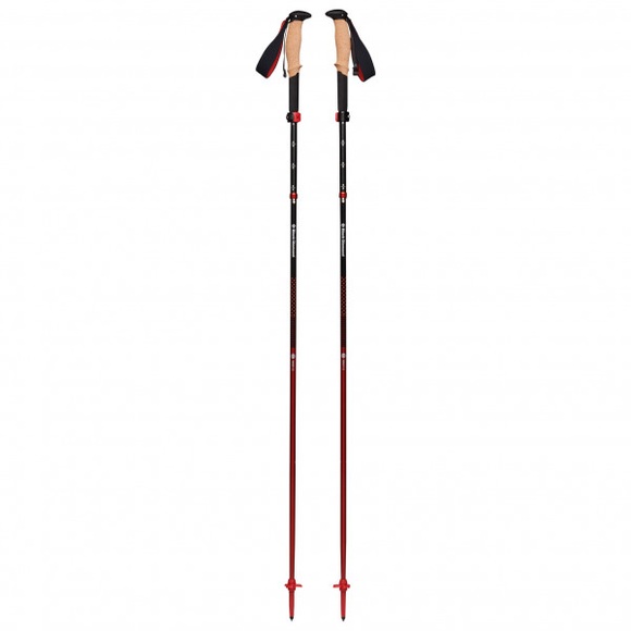 Black Diamond - Pursuit FLZ - Trekkingstöcke Gr M/L schwarz/ octane