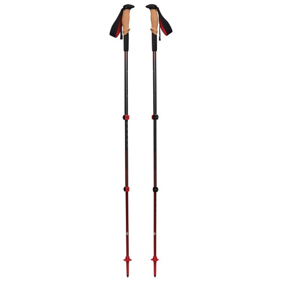 Black Diamond - Pursuit Shock - Trekkingstöcke Gr S/M grau/ octane