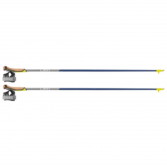 Leki - Speed Pacer Lite - Nordic Walking Stöcke Gr 110 cm blau/grau