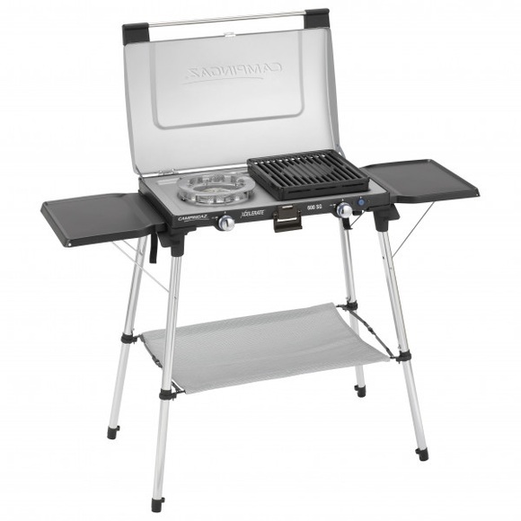 Campingaz - 2-Flammkocher 600-SG - Gaskocher grau