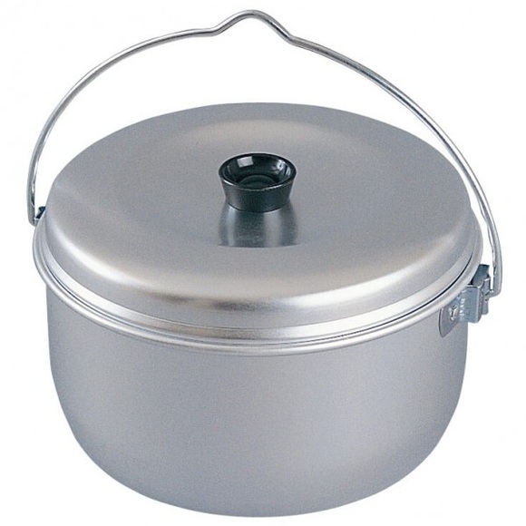Trangia - 2,5 l Lagertopf - Topf Gr 2,5 l grau