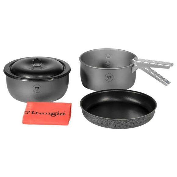 Trangia - Tundra Set HA III - Topf Gr 620 g grau