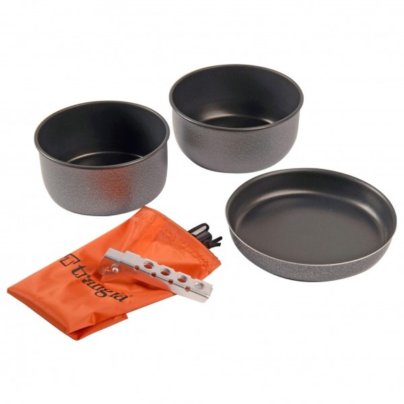 Trangia - Tundra I Non-stick - Topf Gr 540 g grau