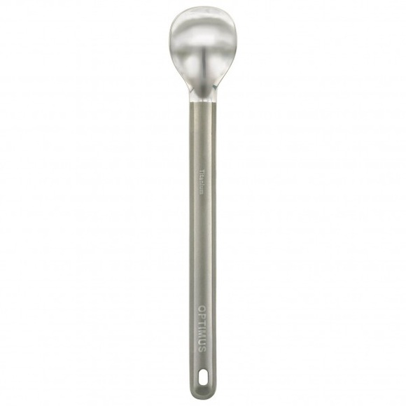 Optimus - Titanium Long Spoon grau