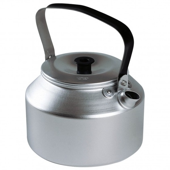 Trangia - Standard Wasserkessel - Topf Gr 1,4 Liter grau/schwarz