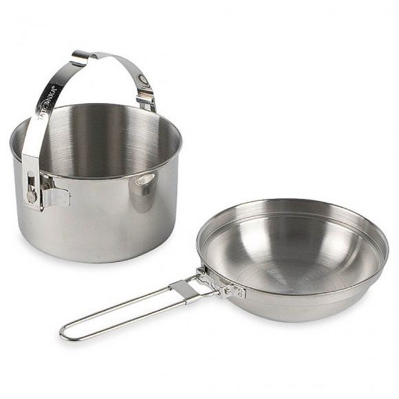 Tatonka - Kettle - Topf Gr 4 l grau