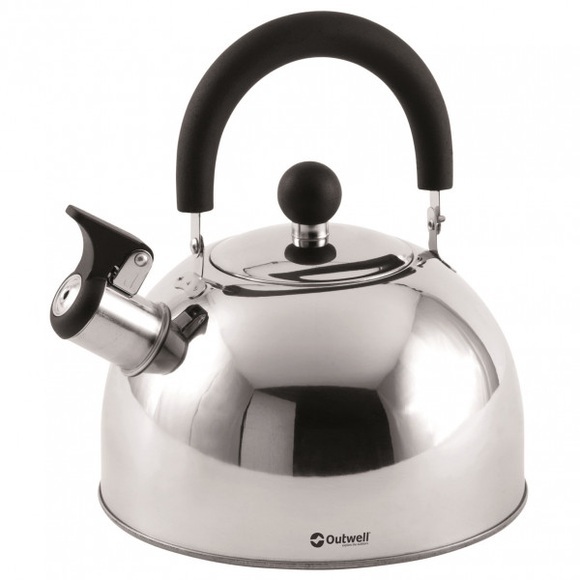 Outwell - Tea Break Kettle - Teekocher Gr 2,2 l grau