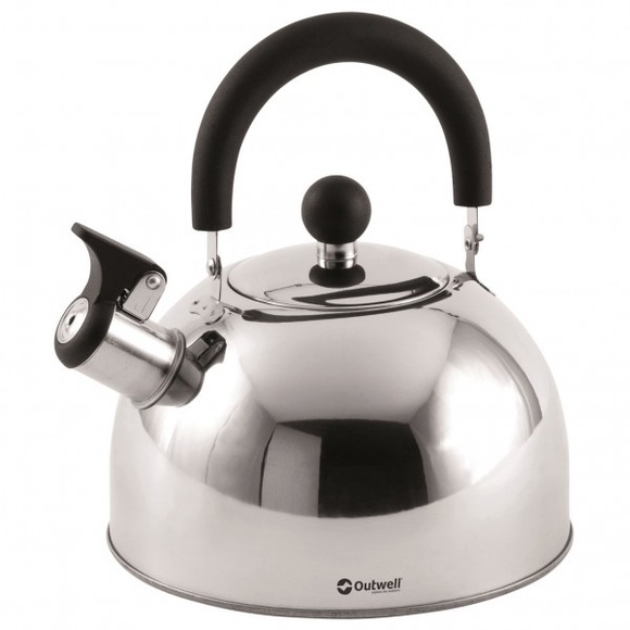 Outwell - Tea Break Kettle - Teekocher Gr 1,8 l;2,2 l grau