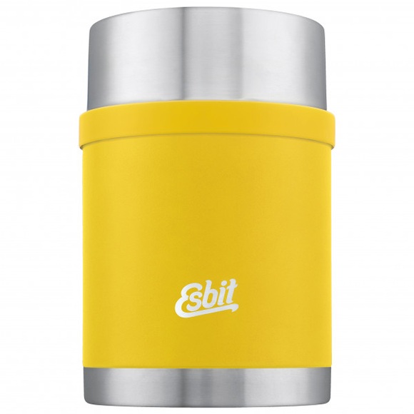 Esbit - Thermobehälter Sculptor - Essensaufbewahrung Gr 500 ml gelb