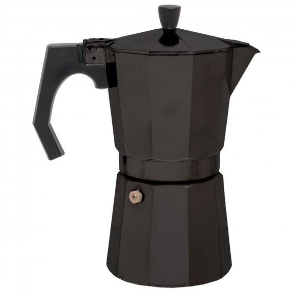 Origin Outdoors - Espresso Maker Bellanapoli - Espressomaschine Gr 9 Tassen schwarz