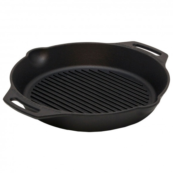 Petromax - Grill-Feuerpfanne - Pfanne Gr 30 cm Ø;35 cm Ø schwarz