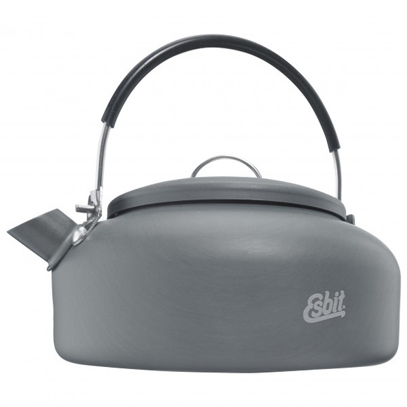 Esbit - Aluminium Kessel - Topf Gr 0,6 l;1,4 l grau