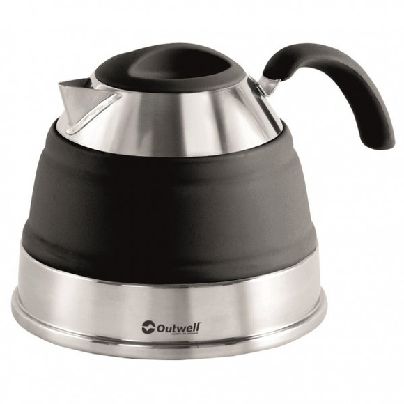 Outwell - Collaps Kettle 1.5 - Teekocher Gr One Size schwarz