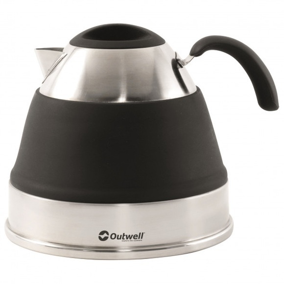 Outwell - Collaps Kettle 2.5 - Teekocher Gr One Size schwarz