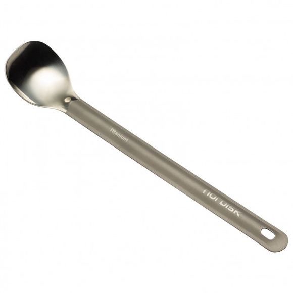 Nordisk - Titanium Spoon XL - Besteck beige