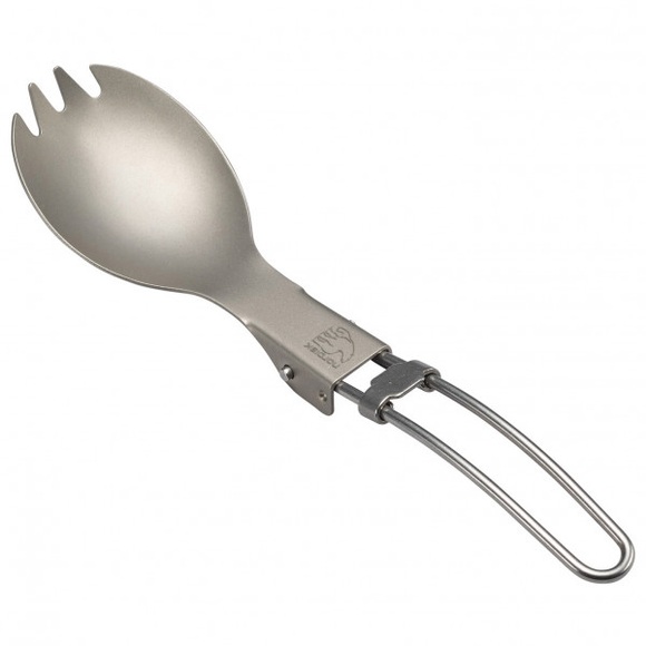 Nordisk - Titanium Spork - Besteck grau