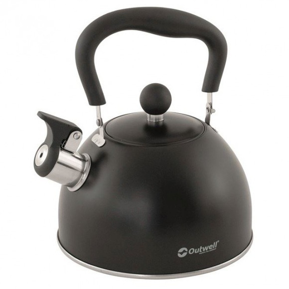 Outwell - Tea Break Lux Kettle Gr M schwarz