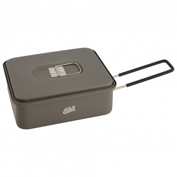 Esbit - Aluminium-Topf - Topf Gr 1200 ml grau