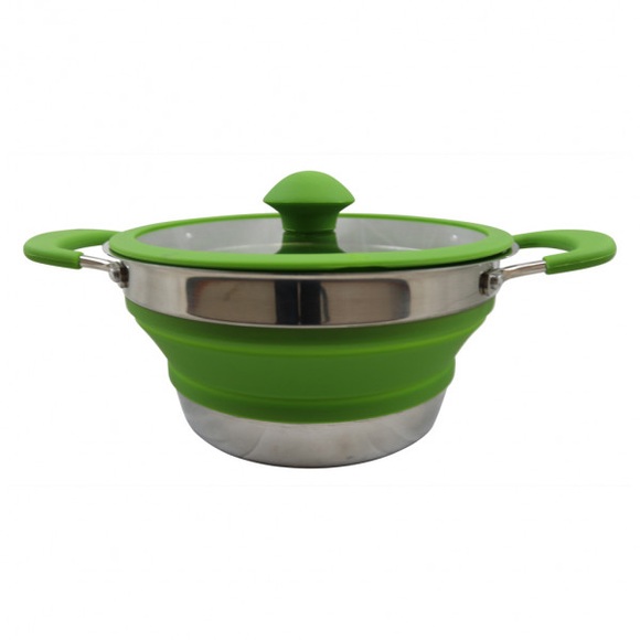 Vango - Cuisine Casserole - Topf Gr 1,8 l;3,5 l grün