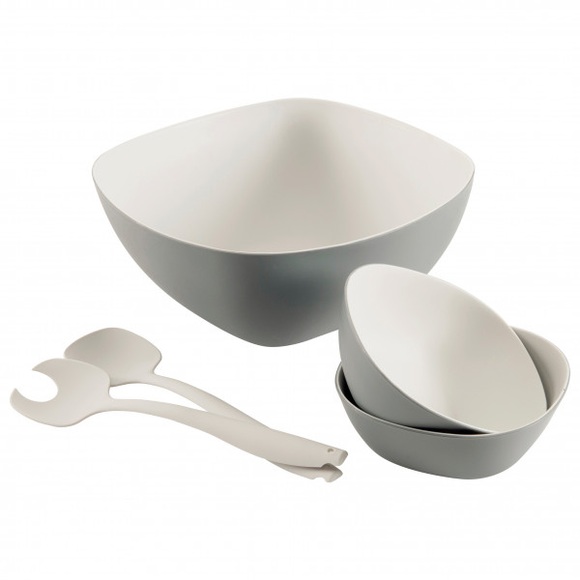 Outwell - Gala Salad Set - Geschirr-Set Gr One Size grau